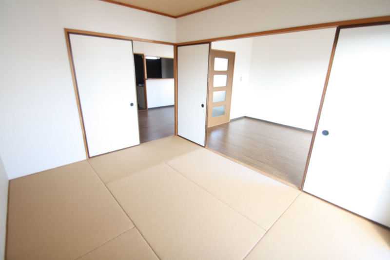 Living and room. South-facing bright room (Japanese-style)