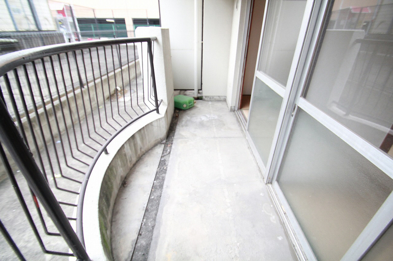 Balcony. Spacious.