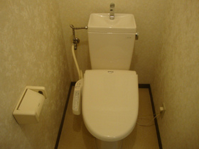 Toilet. toilet ・ Washlet comes!