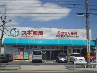 Dorakkusutoa. Cedar drag Idakadai shop 543m until (drugstore)