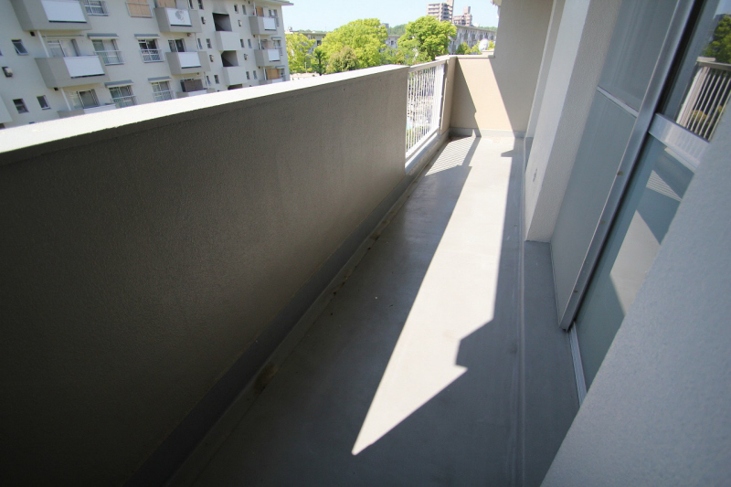 Balcony. It is the veranda of sufficient space.