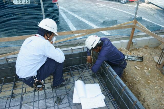 Construction ・ Construction method ・ specification. No matter how much has adopted the earthquake resistance is high construction method, The lower the construction accuracy of the site, We can not influence the performance of. The Company, It is subject to a building inspection by all six of the third party.