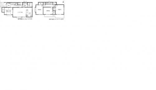 Floor plan. (A Building), Price 31,800,000 yen, 4LDK, Land area 113.14 sq m , Building area 98.56 sq m