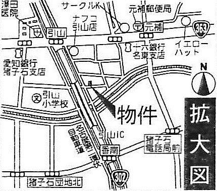 Local guide map
