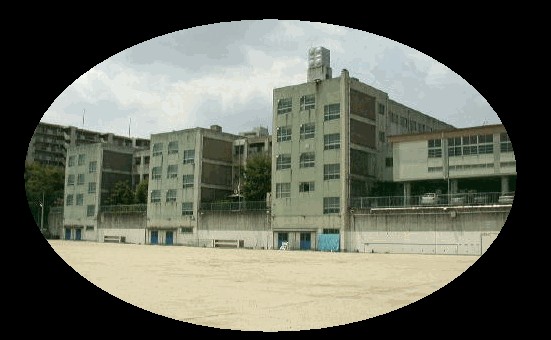 Junior high school. Municipal Inokoishi until junior high school (junior high school) 1599m