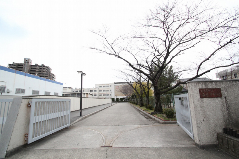 Junior high school. MoriTakashi 430m until junior high school (junior high school)