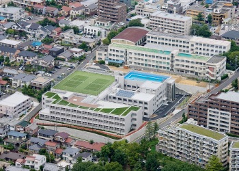 Junior high school. 478m to Nagoya City Tatsugami hill junior high school (junior high school)