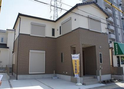 Local appearance photo. 4 Building appearance ・ Local (April 2013) Shooting