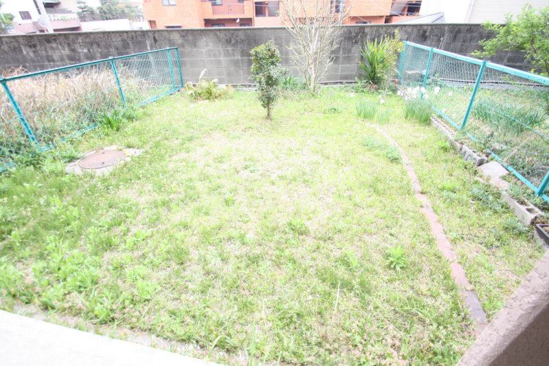 Garden. The first floor of the benefits, Try to clean your garden