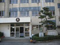 Primary school. Nagoya Municipal Hikiyama 200m up to elementary school