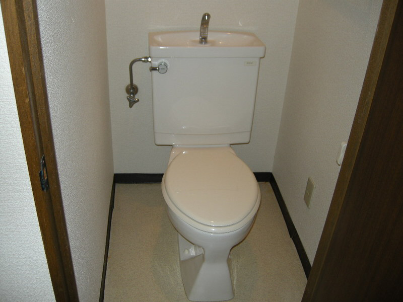 Toilet. It comes with a separate toilet. 