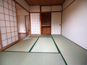 Living and room. Japanese-style room 6 quires