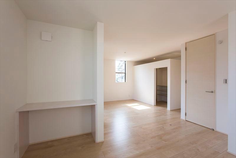 Non-living room. Can also Majikiriru in Building B Western-style bedroom and 2 rooms, According to the child's growth, Please use the flexible.