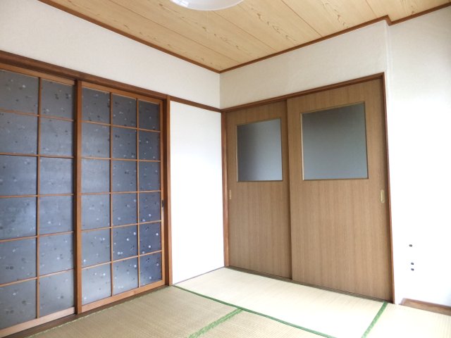 Other room space. Japanese style room