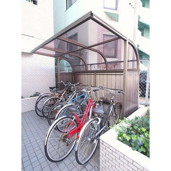 Other common areas. Bicycle-parking space