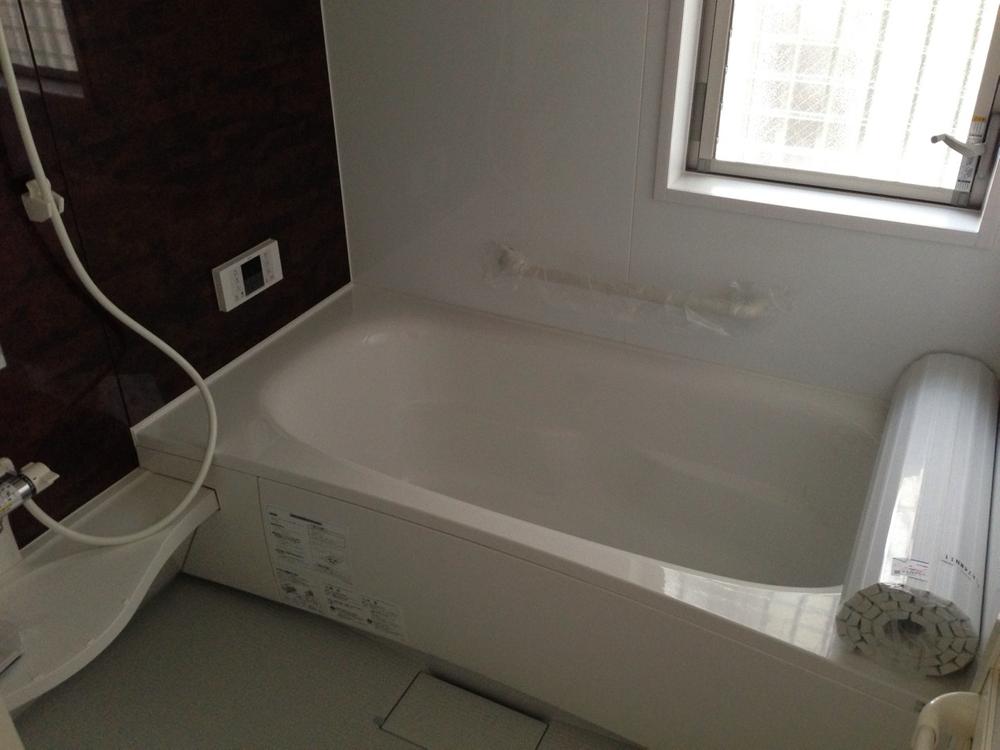 Bathroom. Bathroom with heating dryer!