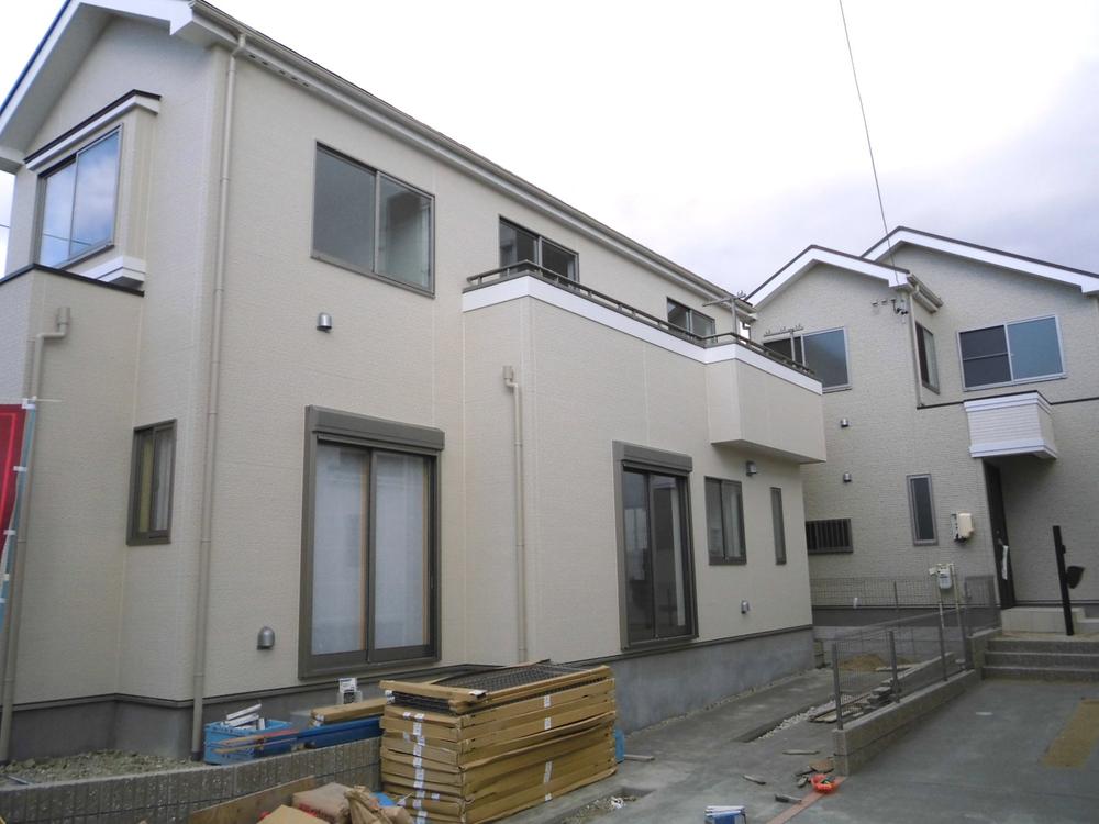 Local appearance photo. A Building (December 2013) Shooting