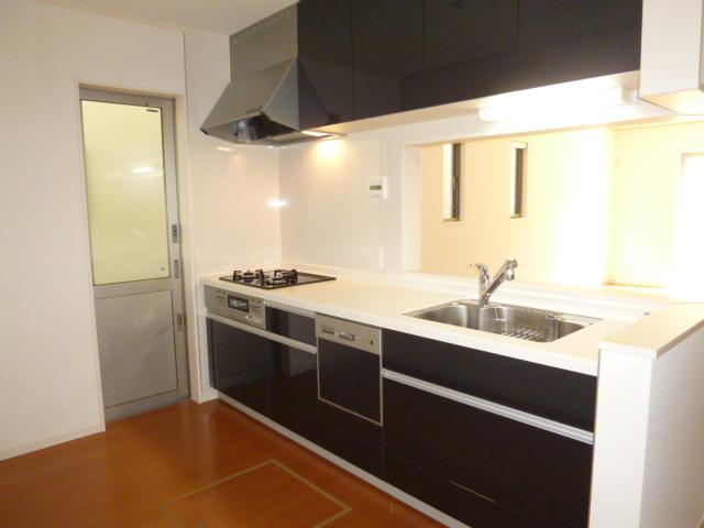 Kitchen. 1 Building Kitchen