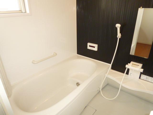 Bathroom. 1 Building bathroom