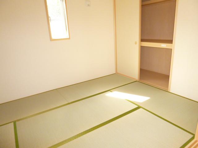 Non-living room. 1 Building Japanese-style room