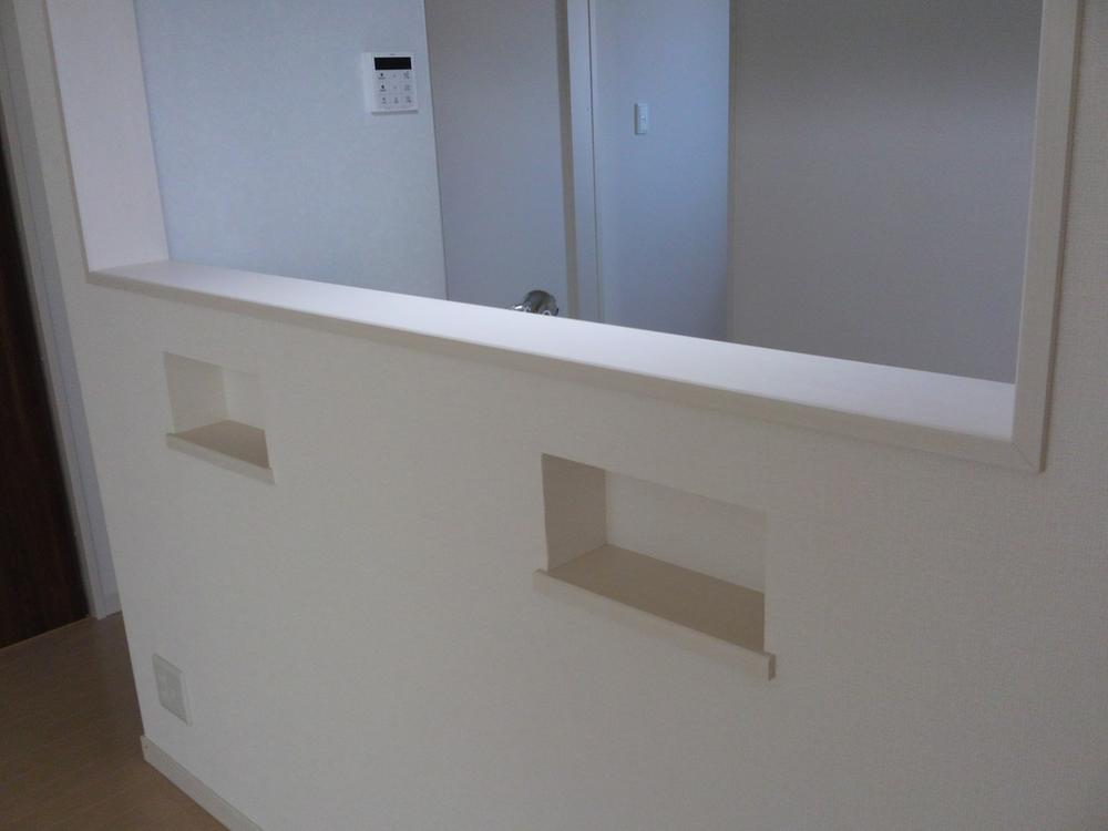 Other. There is a stylish accessory storage is in face-to-face kitchen!