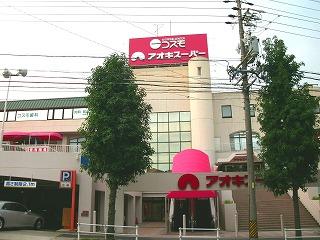 Supermarket. Aoki 700m to super