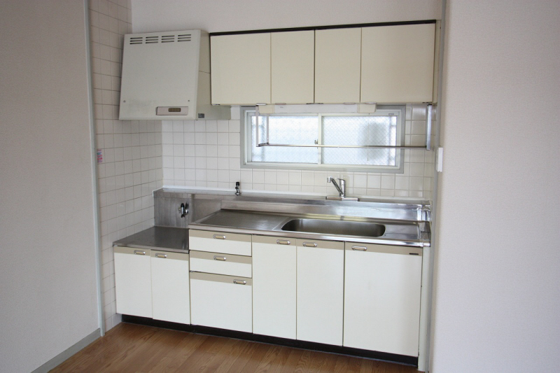 Kitchen. You can put the gas stove.