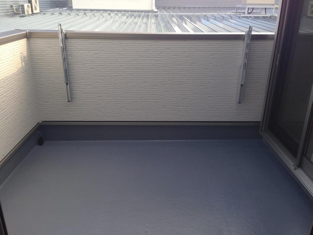 Balcony. South balcony