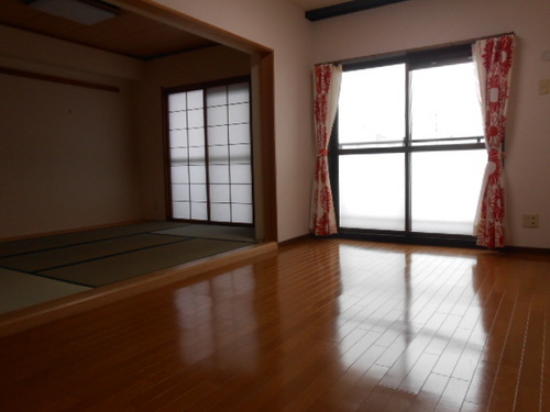 Living and room. Living dining about 9.5 tatami