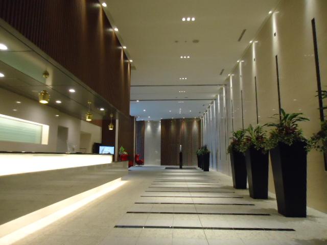 lobby. Common areas