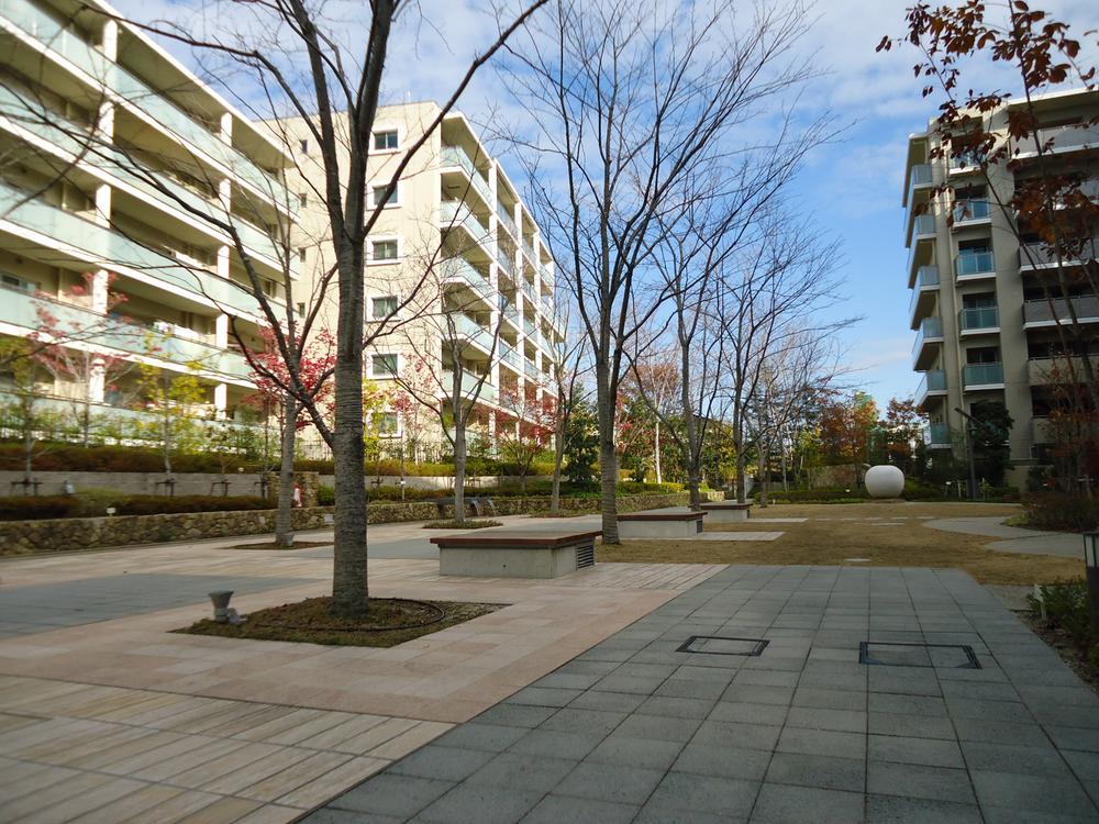 Other common areas. courtyard