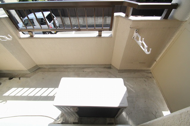 Balcony. Probably surprisingly wide. (image)