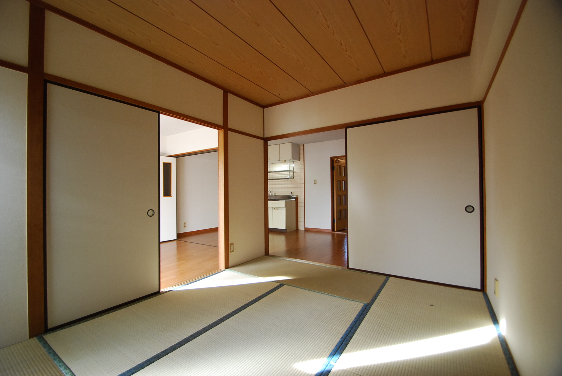 Living and room. Japanese style room