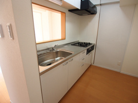 Kitchen. System kitchen