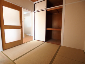 Living and room. Japanese style room