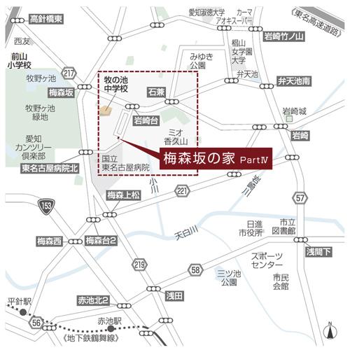 Local guide map