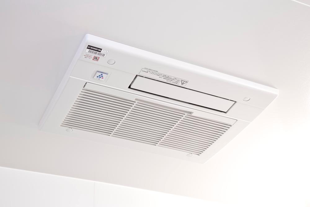 Bathroom. Gas bathroom heating dryer