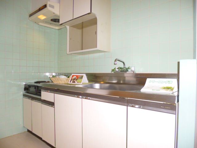 Kitchen. Electric stove installation Allowed