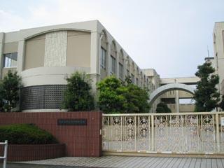 Primary school. Nagoya Tatsukita 948m to one company elementary school