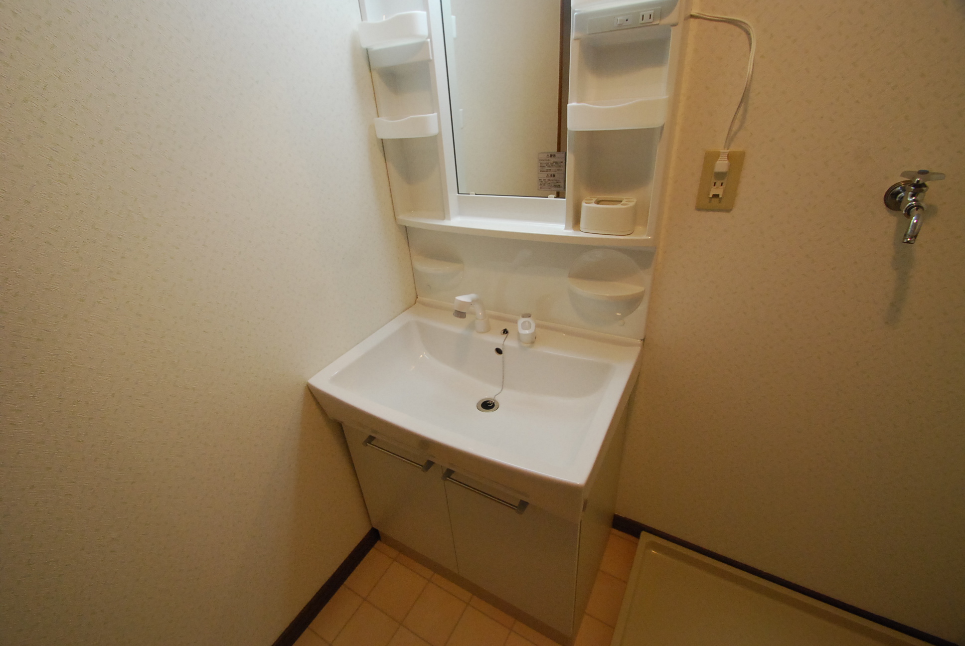 Washroom. Shampoo dresser