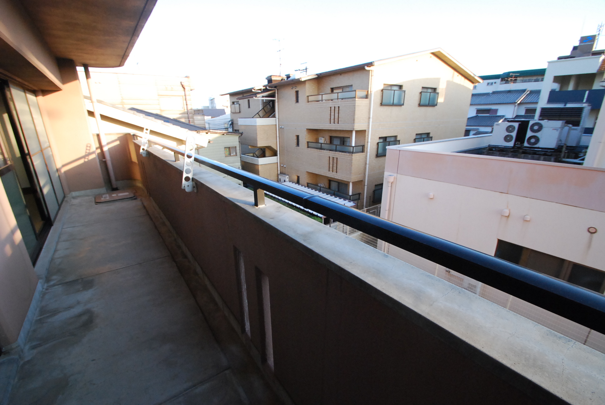 Balcony. Hiroi balcony