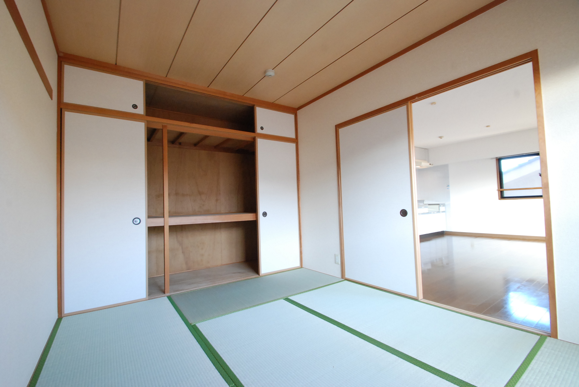 Living and room. Japanese style room