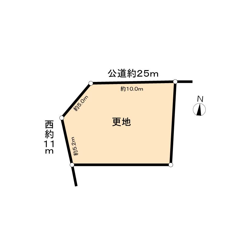 Compartment figure. Land price 30 million yen, Land area 111.21 sq m land 111.21 sq m
