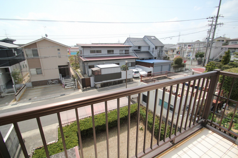 View. It is a quiet residential area.