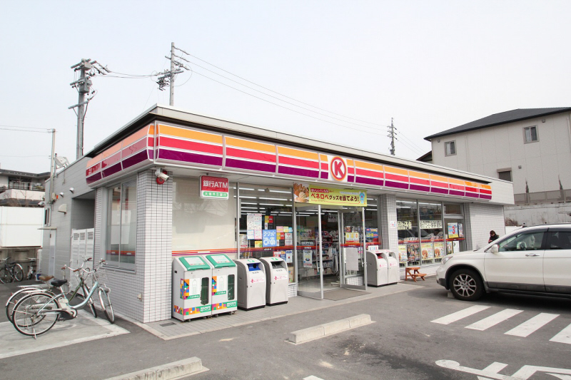 Convenience store. Circle K Umemorizaka Sanchome store (convenience store) to 200m