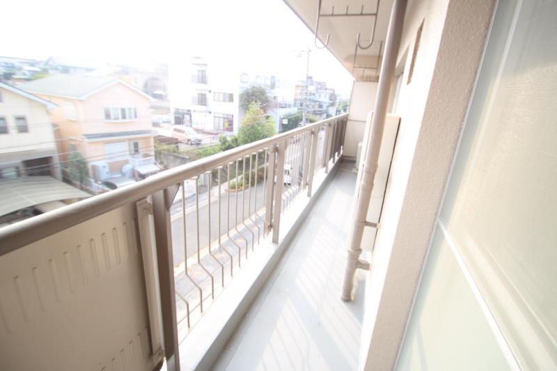 Balcony. It is a photograph of the other rooms