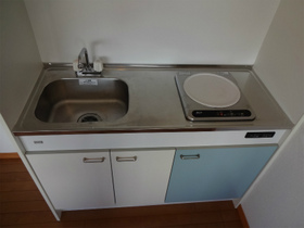 Kitchen. IH is with a stove.