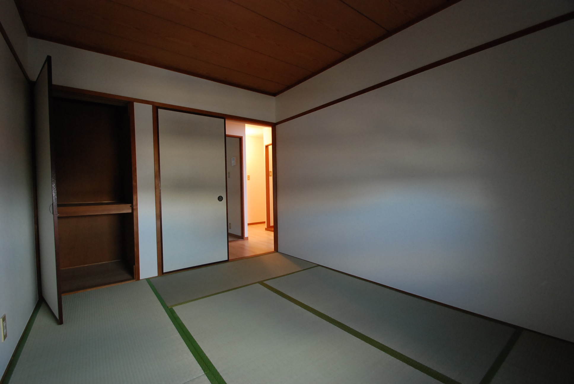 Living and room. Japanese style room