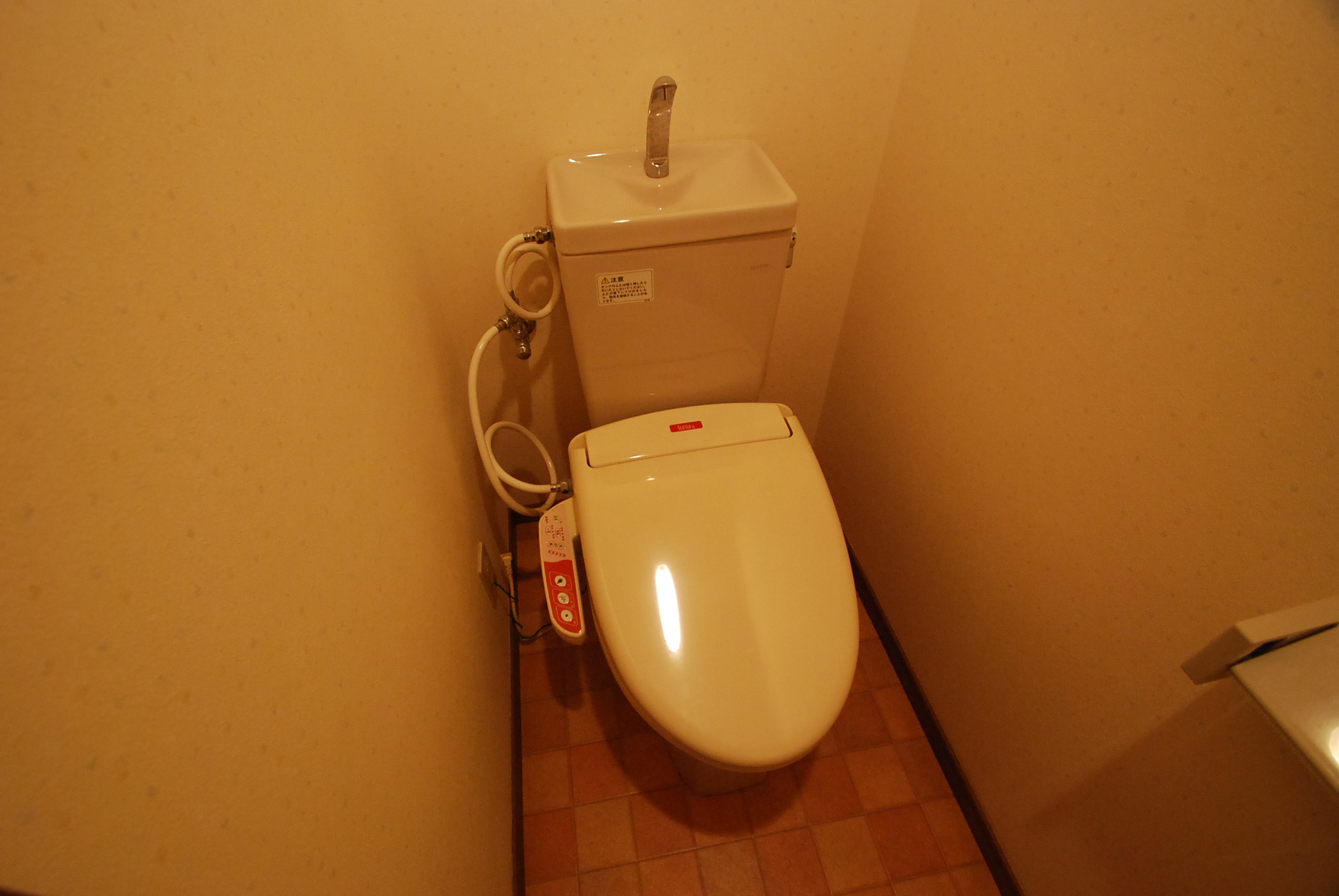 Toilet. Bidet