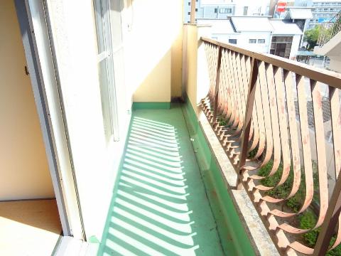 Balcony. Veranda